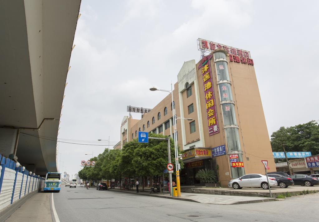 Kaiserdom Changsha West Bus Terminal Branch Eksteriør bilde